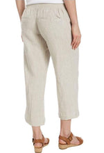 Load image into Gallery viewer, Allen Allen USA Women's Cropped Linen Pants