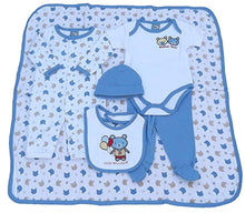 Load image into Gallery viewer, Sweet and Soft Baby-Boys 6 Piece Layette Set Size Newborn
