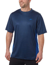Load image into Gallery viewer, Speedo Men's Longview Short Sleeve Swim Tee