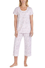 Load image into Gallery viewer, Carole Hochman Women's 2 Piece Capri Pajama Set