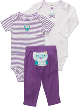 Load image into Gallery viewer, Carter's Baby Girls' 3 Pc Turn Me Around Set