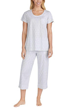 Load image into Gallery viewer, Carole Hochman Women's 2 Piece Capri Pajama Set