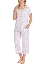 Load image into Gallery viewer, Carole Hochman Women's 2 Piece Capri Pajama Set