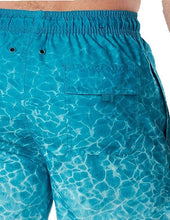 Load image into Gallery viewer, Kirkland Signature Men's Elastic Waistband Mesh Lined Swim Short Trunk