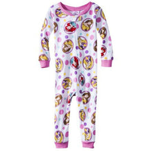 Load image into Gallery viewer, Disney Princess Little Girls' Toddler Polka Dot Sleeper
