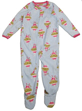 Load image into Gallery viewer, Carter's Child of Mine Made Little Girls' Toddler Microfleece Christmas Blanket Sleeper