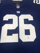 Load image into Gallery viewer, NIKE Saquon Barkley New York Giants Team Color Youth Game Jersey