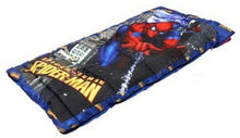 Load image into Gallery viewer, Marvel Spider Sense Spider-man Camping Slumber Sleeping Bag
