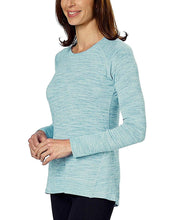Load image into Gallery viewer, Champion Ladies' Lightweight High-Low Hemline Crew Neck Long Sleeve Tee