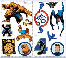 Load image into Gallery viewer, Fantastic Four Peel and Stick Applique / Wall Decal Set