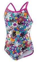 Load image into Gallery viewer, Speedo Girls Thin Strap One Piece Swimsuit