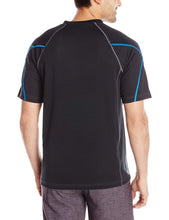 Load image into Gallery viewer, Speedo Men's UPF 50+ Breaker Short Sleeve Rashguard Swim Tee