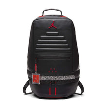 Load image into Gallery viewer, Nike Air Jordan Retro 3 III Black Cement Grey Backpack Gray Red 88 9A0018 KR5