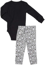 Load image into Gallery viewer, Carter's Baby Boys' 2 Piece Christmas Set (Baby) - Black