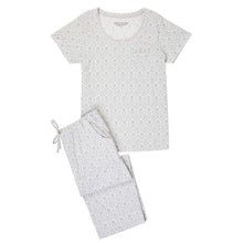 Load image into Gallery viewer, Carole Hochman Women's 2 Piece Capri Pajama Set