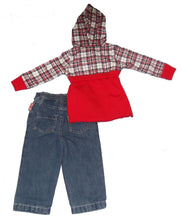 Load image into Gallery viewer, Sesame Street Little Girls' Elmo Toddler Girls 2 Piece Set '' I Love Elmo''