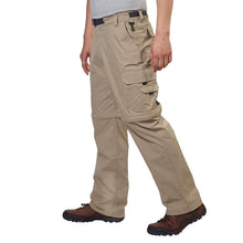 Load image into Gallery viewer, BC Clothing Mens Convertible Lightweight Comfort Stretch Cargo Pants or Shorts
