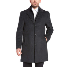 Load image into Gallery viewer, Kirkland Signature Men's Wool Cashmere Blend Overcoat Dress Coat, Variety