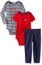 Load image into Gallery viewer, Carter's Baby Boys' 3 Piece Take Me Away Set (Baby)