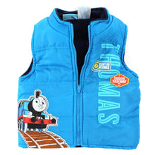 Load image into Gallery viewer, Thomas the Train Little Boys' Toddler 3pc Vest Set Right on Time Blue