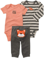 Load image into Gallery viewer, Carter's Baby Boys' 3 Pc Turn Me Around Set