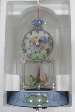 Load image into Gallery viewer, Precious Moments Porcelain Anniversary Collectible Clock