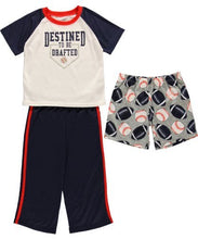 Load image into Gallery viewer, Carters Baby and Toddler Boys 3-Piece Pajama Set
