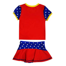 Load image into Gallery viewer, Dreamwave Girls DC Comics Rash Guard Set