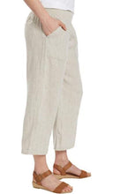 Load image into Gallery viewer, Allen Allen USA Women's Cropped Linen Pants