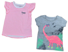 Load image into Gallery viewer, Carter's Girl T-Shirt 2 Pack