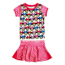 Load image into Gallery viewer, Dreamwave Girls Disney Minnie Mouse Rash Guard Set