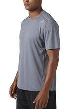 Load image into Gallery viewer, Reebok Men's Supersonic 2.0 Crewneck Activewear T-Shirt Designed with Performance Fabric