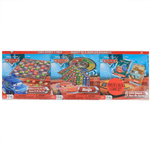 Load image into Gallery viewer, Cardinal Disney Cars Checkers & Tic Tac Toe Game Set