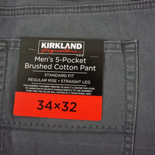 Load image into Gallery viewer, Kirkland Signature Men's Standard fit 5-Pocket Pants