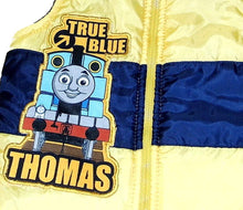 Load image into Gallery viewer, Thomas the Train Little Boys' Toddler 3 Piece Vest Set True Blue Thomas