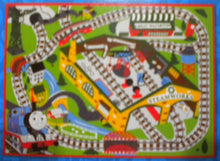 Load image into Gallery viewer, Thomas the Train Game Rug