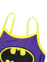 Load image into Gallery viewer, Warner Bros. Girls' Batgirl Toddler Swimsuit