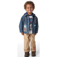 Load image into Gallery viewer, Thomas the Train 3pc Set with Denim Jacket - Toddler