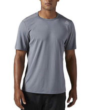 Load image into Gallery viewer, Reebok Men's Supersonic 2.0 Crewneck Activewear T-Shirt Designed with Performance Fabric