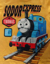 Load image into Gallery viewer, Thomas the Train Little Boys' Toddler Short Sleeve Tee Shirt Yellow
