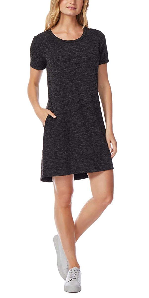 32 DEGREES Women Short Sleeve Casual Dresses