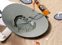 Load image into Gallery viewer, Sun Protection Zone Unisex Lightweight Adjustable Outdoor Booney Hat (100 SPF, UPF 50+)
