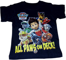 Load image into Gallery viewer, Nickelodeon Little Boys' PAW Patrol Toddler Short Sleeve TEE Shirt
