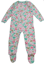 Load image into Gallery viewer, Carter's Child Of Mine Made Little Girls' Toddler Sleeper White
