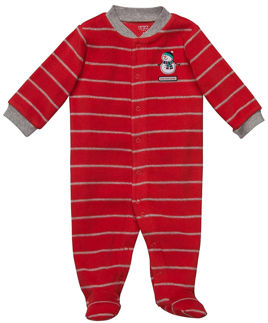 Carter's Baby Boys' Easy Entry Fleece Sleep n Play
