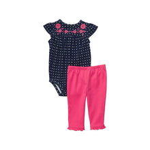 Load image into Gallery viewer, Carter's Baby Girls' Cute &amp; Comfy Set
