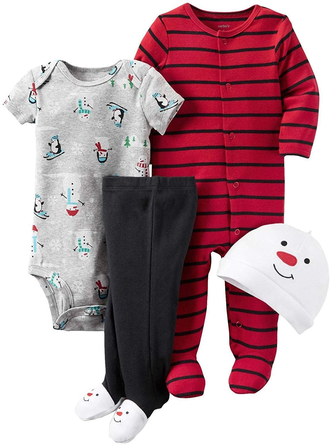 Carter's Baby Boys' 4 Pc Sets 126g406