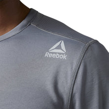 Load image into Gallery viewer, Reebok Men's Supersonic 2.0 Crewneck Activewear T-Shirt Designed with Performance Fabric
