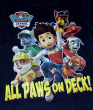 Load image into Gallery viewer, Nickelodeon Little Boys' PAW Patrol Toddler Short Sleeve TEE Shirt
