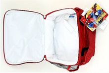 Load image into Gallery viewer, Marvel Spider Sense Spider-man Lunch Bag Black Red Boys
